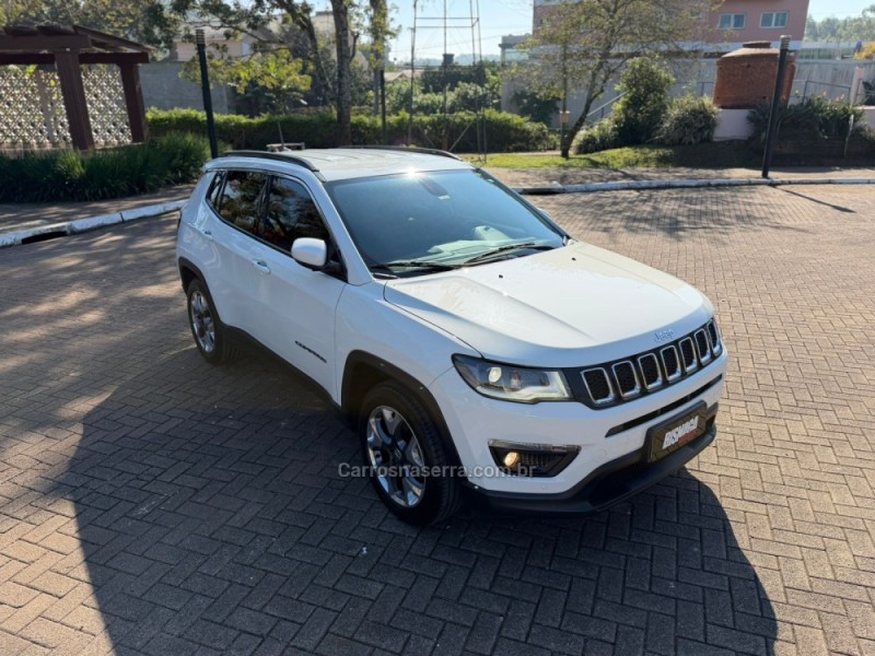 COMPASS 2.0 16V FLEX LONGITUDE AUTOMÁTICO - 2020 - BROCHIER
