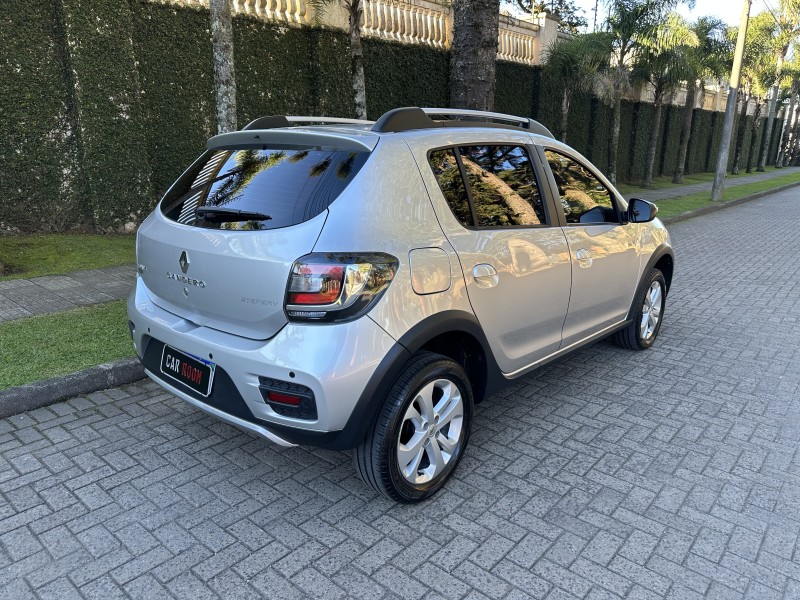 SANDERO 1.6 STEPWAY 16V FLEX 4P MANUAL - 2019 - CAXIAS DO SUL