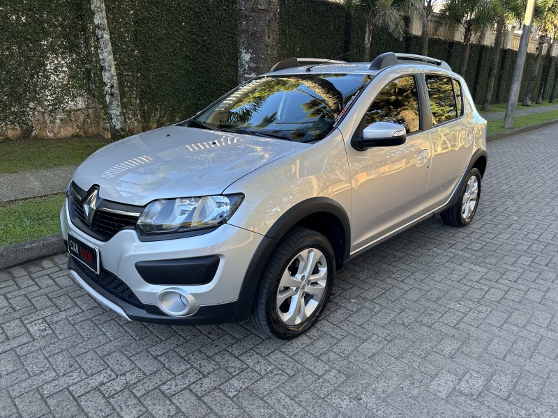 sandero 1.6 stepway 16v flex 4p manual 2019 caxias do sul