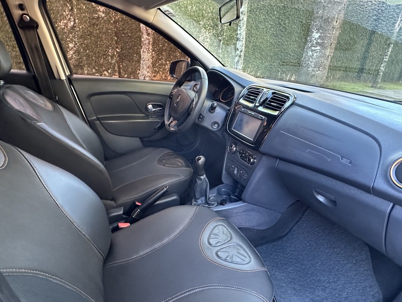 SANDERO 1.6 STEPWAY 16V FLEX 4P MANUAL - 2019 - CAXIAS DO SUL