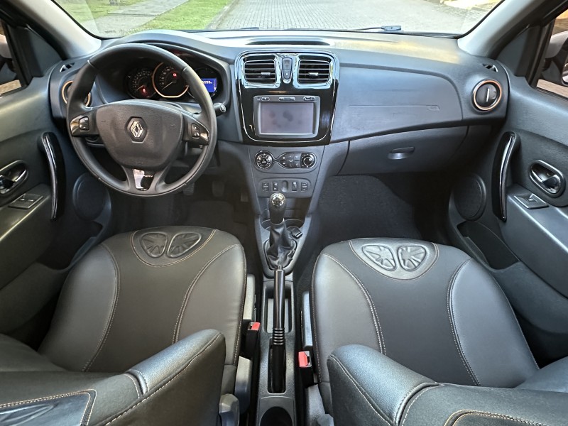 SANDERO 1.6 STEPWAY 16V FLEX 4P MANUAL - 2019 - CAXIAS DO SUL