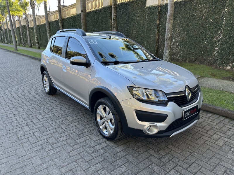 SANDERO 1.6 STEPWAY 16V FLEX 4P MANUAL - 2019 - CAXIAS DO SUL