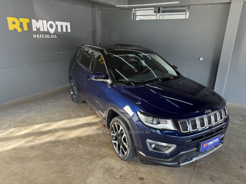 compass 2.0 16v flex limited automatico 2019 mucum