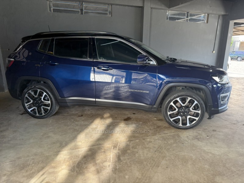 COMPASS 2.0 16V FLEX LIMITED AUTOMÁTICO - 2019 - MUçUM