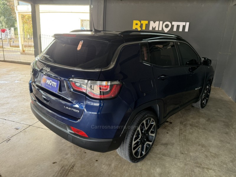 COMPASS 2.0 16V FLEX LIMITED AUTOMÁTICO - 2019 - MUçUM