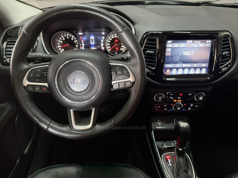 COMPASS 2.0 16V FLEX LIMITED AUTOMÁTICO - 2019 - MUçUM