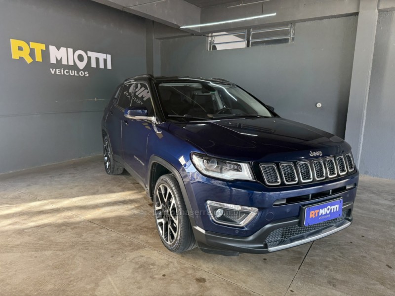 COMPASS 2.0 16V FLEX LIMITED AUTOMÁTICO - 2019 - MUçUM