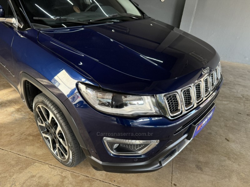COMPASS 2.0 16V FLEX LIMITED AUTOMÁTICO - 2019 - MUçUM