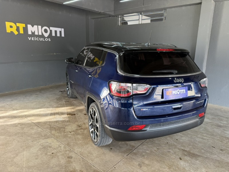 COMPASS 2.0 16V FLEX LIMITED AUTOMÁTICO - 2019 - MUçUM