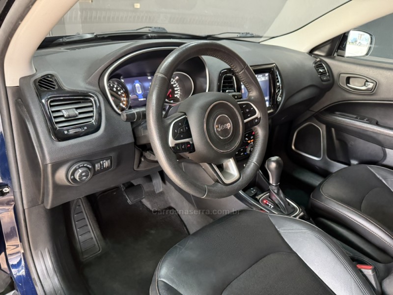 COMPASS 2.0 16V FLEX LIMITED AUTOMÁTICO - 2019 - MUçUM