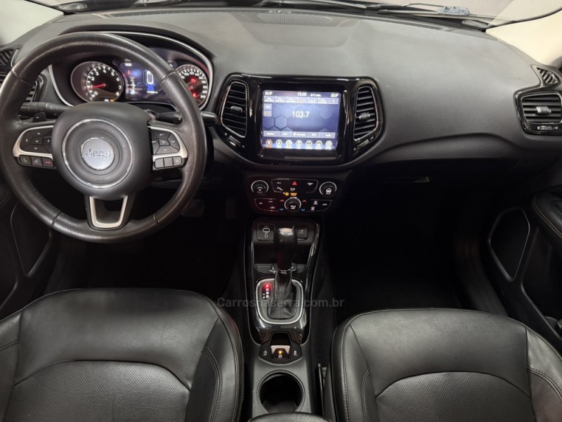 COMPASS 2.0 16V FLEX LIMITED AUTOMÁTICO - 2019 - MUçUM