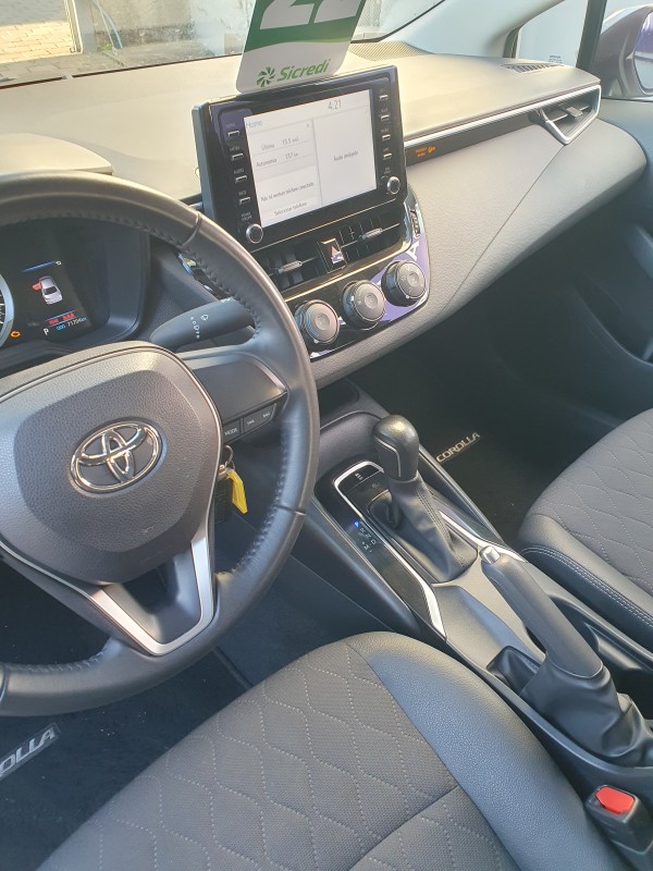 COROLLA 1.8 GLI 16V FLEX 4P AUTOMÁTICO - 2022 - CAXIAS DO SUL