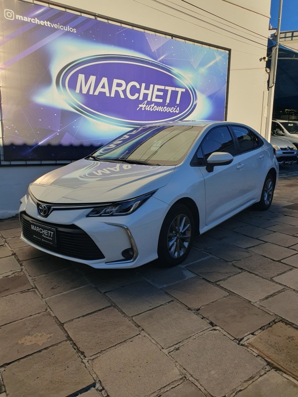 corolla 1.8 gli 16v flex 4p automatico 2022 caxias do sul