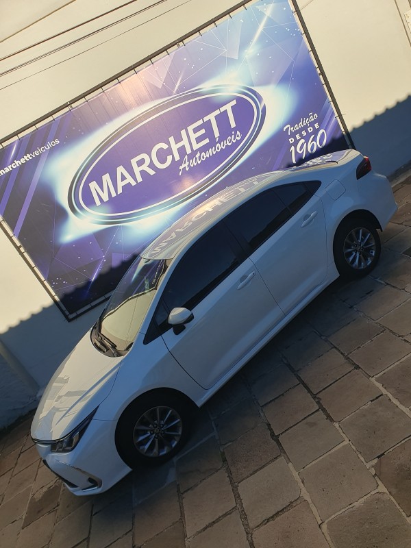 COROLLA 1.8 GLI 16V FLEX 4P AUTOMÁTICO - 2022 - CAXIAS DO SUL