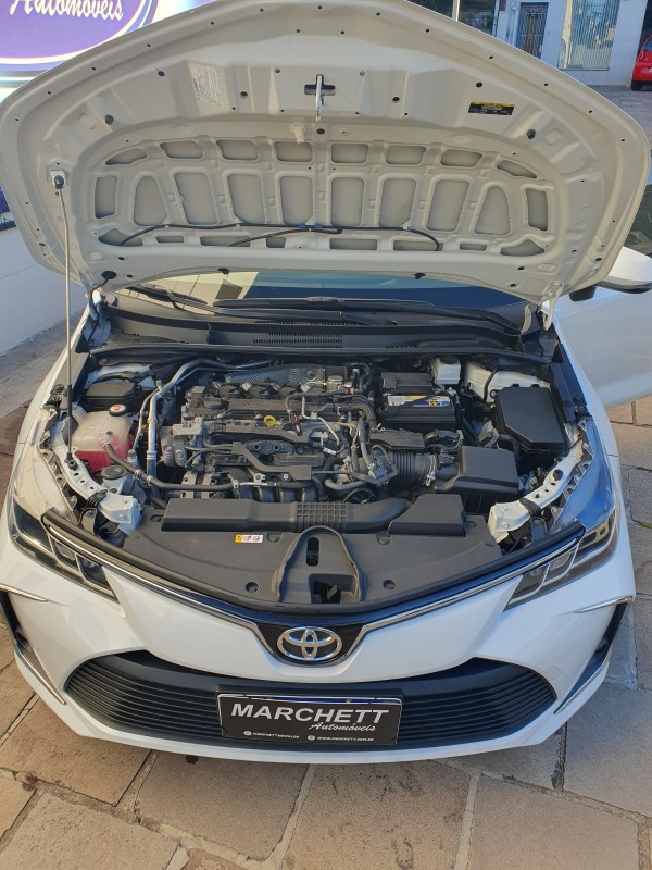 COROLLA 1.8 GLI 16V FLEX 4P AUTOMÁTICO - 2022 - CAXIAS DO SUL