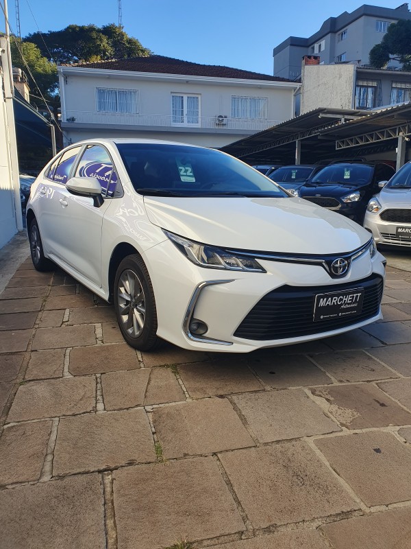 COROLLA 1.8 GLI 16V FLEX 4P AUTOMÁTICO - 2022 - CAXIAS DO SUL