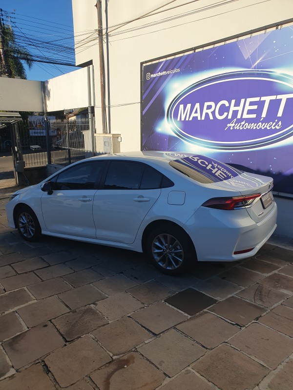 COROLLA 1.8 GLI 16V FLEX 4P AUTOMÁTICO - 2022 - CAXIAS DO SUL