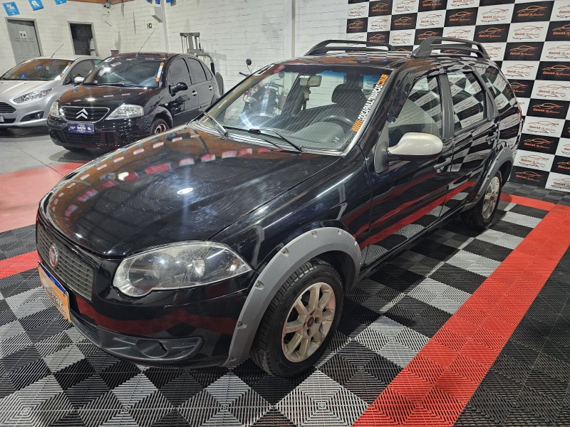 PALIO 1.4 MPI TREKKING WEEKEND 8V FLEX 4P MANUAL - 2010 - CAXIAS DO SUL