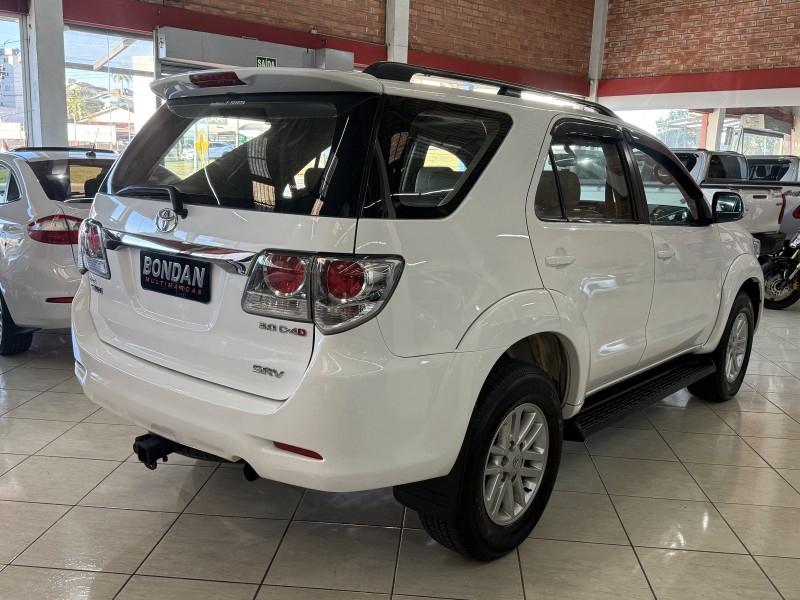 HILUX SW4 3.0 SRV 4X4 16V TURBO INTERCOOLER DIESEL 4P AUTOMÁTICO - 2012 - FARROUPILHA