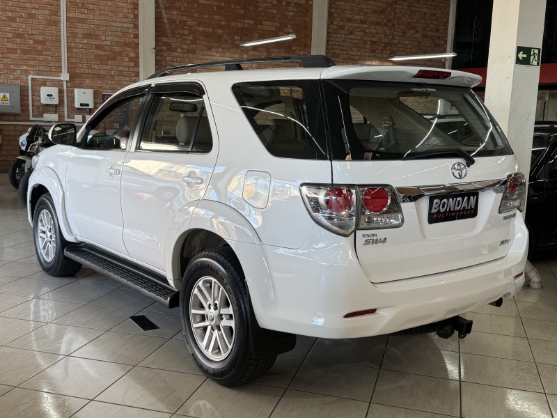 HILUX SW4 3.0 SRV 4X4 16V TURBO INTERCOOLER DIESEL 4P AUTOMÁTICO - 2012 - FARROUPILHA