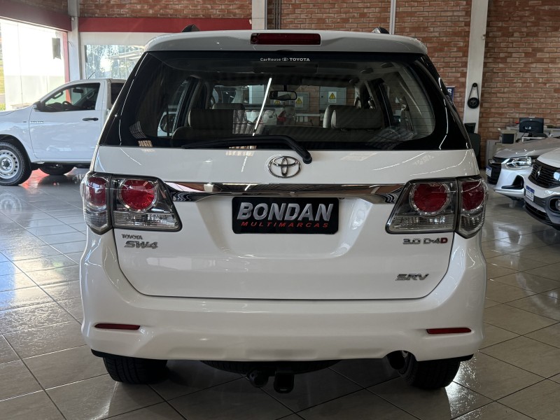 HILUX SW4 3.0 SRV 4X4 16V TURBO INTERCOOLER DIESEL 4P AUTOMÁTICO - 2012 - FARROUPILHA