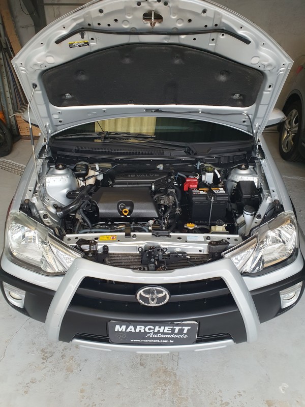 ETIOS CROSS 1.5 16V FLEX 4P MANUAL - 2014 - CAXIAS DO SUL