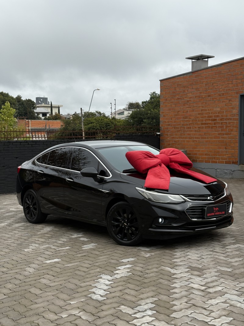 CRUZE 1.8 LTZ 16V FLEX 4P AUTOMÁTICO - 2017 - CAXIAS DO SUL
