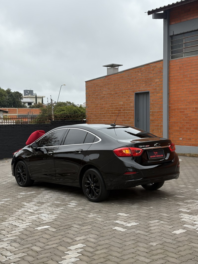 CRUZE 1.8 LTZ 16V FLEX 4P AUTOMÁTICO - 2017 - CAXIAS DO SUL