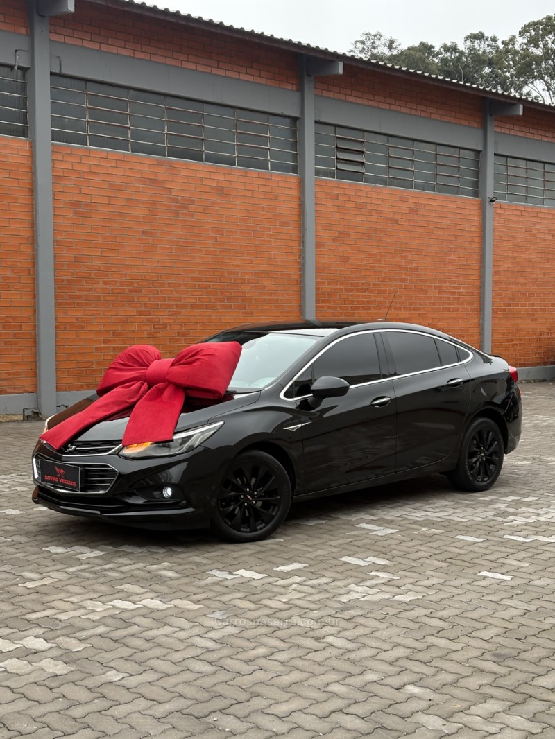 cruze 1.8 ltz 16v flex 4p automatico 2017 caxias do sul