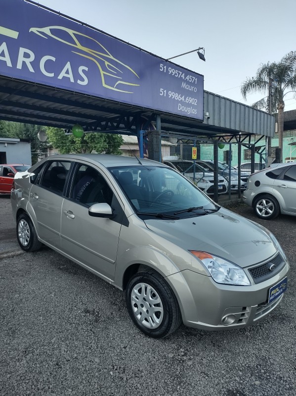 FIESTA 1.0 MPI SEDAN 8V FLEX 4P MANUAL - 2008 - VALE REAL