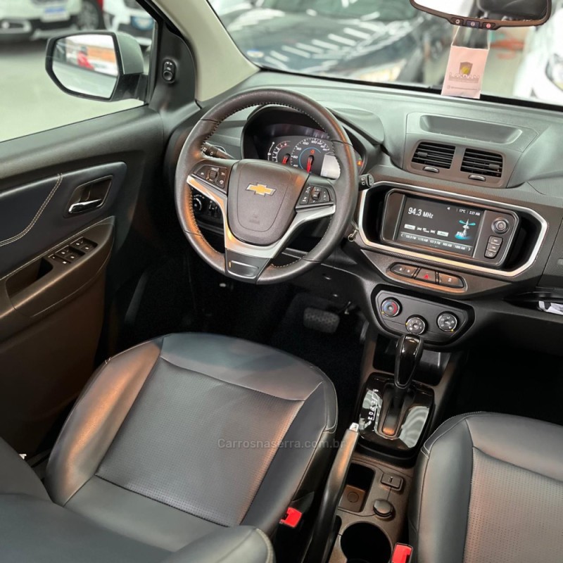 SPIN 1.8 PREMIER 8V FLEX 4P AUTOMÁTICO - 2023 - CANOAS