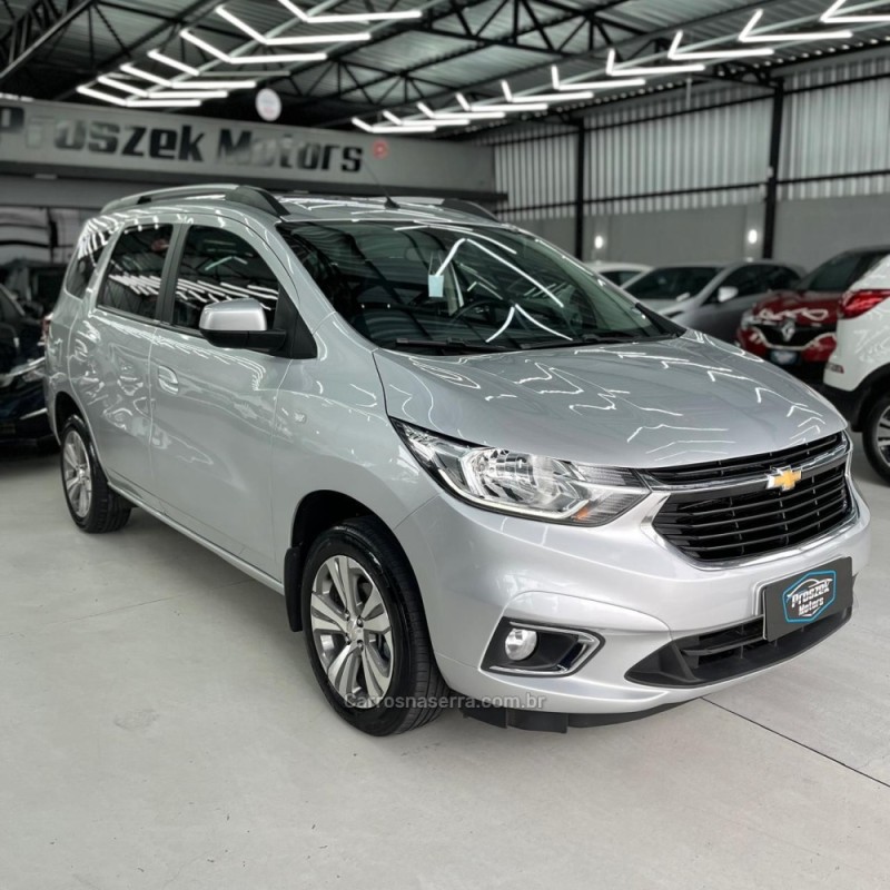 SPIN 1.8 PREMIER 8V FLEX 4P AUTOMÁTICO - 2023 - CANOAS