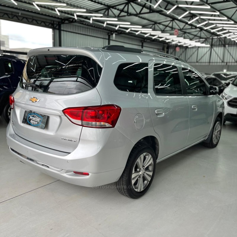 SPIN 1.8 PREMIER 8V FLEX 4P AUTOMÁTICO - 2023 - CANOAS