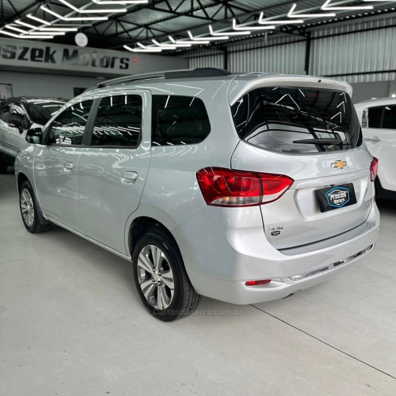 SPIN 1.8 PREMIER 8V FLEX 4P AUTOMÁTICO - 2023 - CANOAS