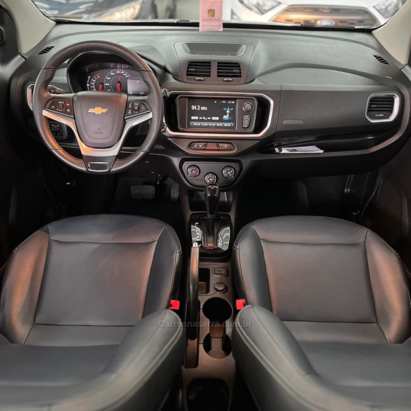 SPIN 1.8 PREMIER 8V FLEX 4P AUTOMÁTICO - 2023 - CANOAS