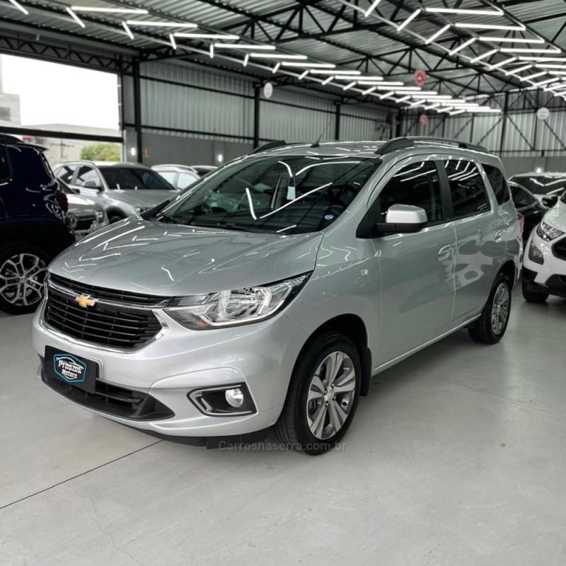 SPIN 1.8 PREMIER 8V FLEX 4P AUTOMÁTICO - 2023 - CANOAS