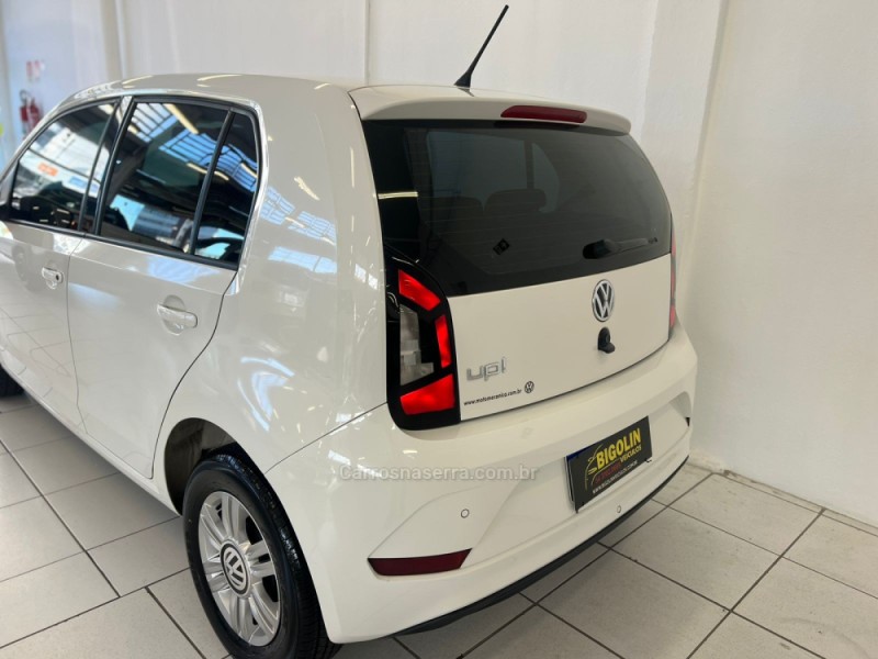 UP 1.0 MPI MOVE UP 12V FLEX 4P MANUAL - 2018 - BENTO GONçALVES