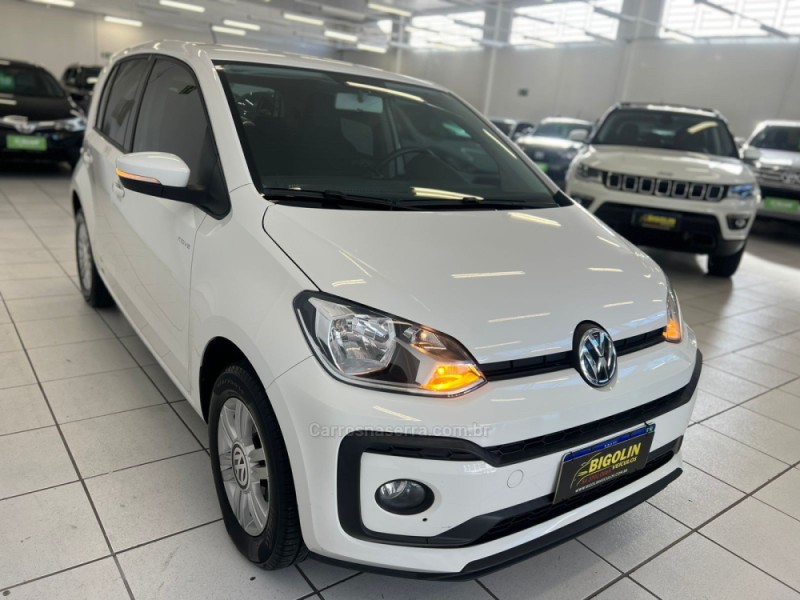 UP 1.0 MPI MOVE UP 12V FLEX 4P MANUAL - 2018 - BENTO GONçALVES