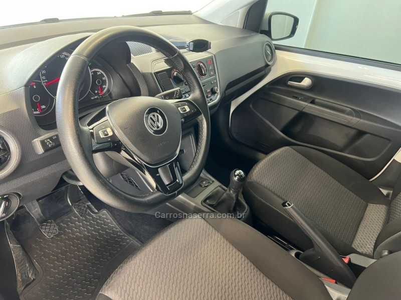 UP 1.0 MPI MOVE UP 12V FLEX 4P MANUAL - 2018 - BENTO GONçALVES