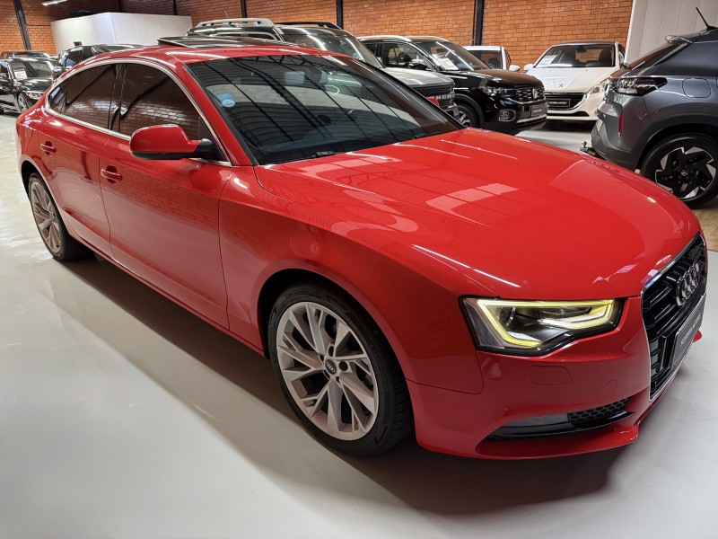 A5 2.0 TFSI SPORTBACK ATTRACTION 16V GASOLINA 4P MULTITRONIC - 2014 - BENTO GONçALVES