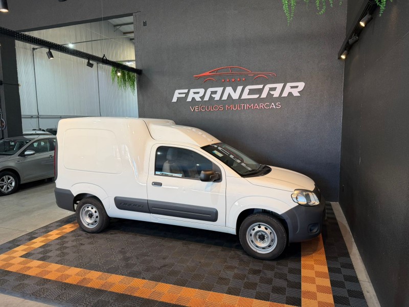 FIORINO 1.4 MPI FURGÃO 8V FLEX 2P MANUAL - 2019 - ANTôNIO PRADO