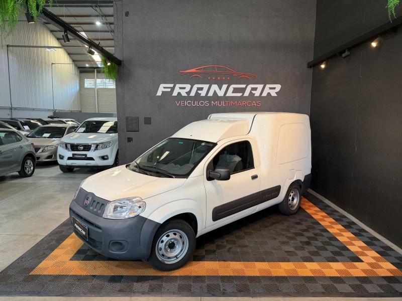 fiorino 1.4 mpi furgao 8v flex 2p manual 2019 antonio prado