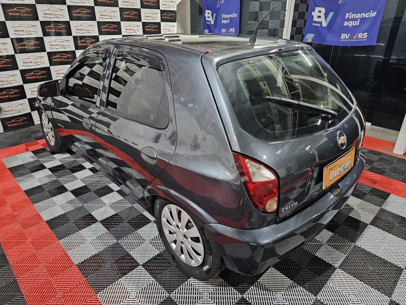CELTA 1.0 MPFI VHCE SPIRIT 8V FLEX 4P MANUAL - 2009 - CAXIAS DO SUL