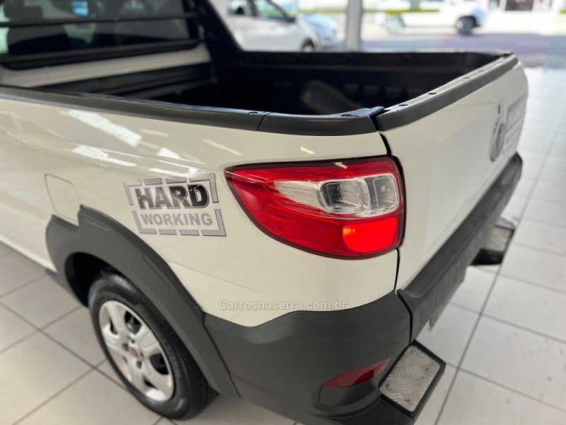 STRADA 1.4 MPI HARD WORKING CS 8V FLEX 2P MANUAL - 2018 - BENTO GONçALVES