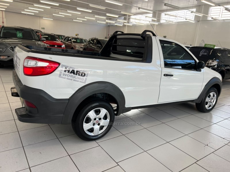 STRADA 1.4 MPI HARD WORKING CS 8V FLEX 2P MANUAL - 2018 - BENTO GONçALVES