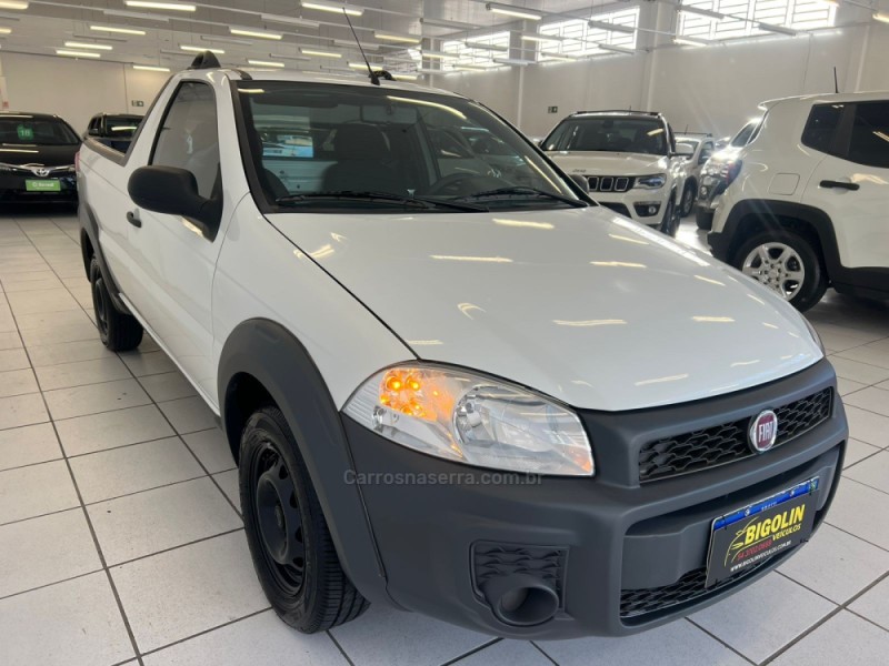 STRADA 1.4 MPI HARD WORKING CS 8V FLEX 2P MANUAL - 2018 - BENTO GONçALVES