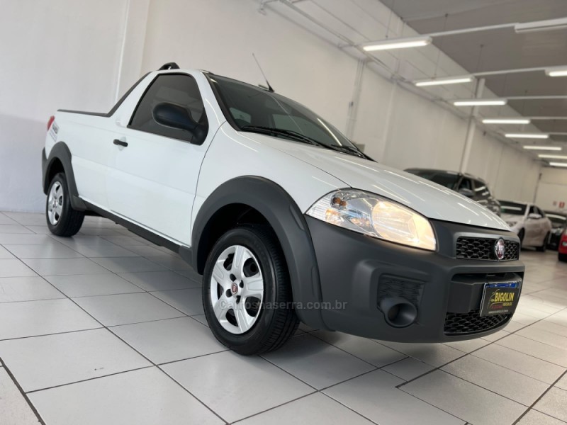 STRADA 1.4 MPI HARD WORKING CS 8V FLEX 2P MANUAL - 2018 - BENTO GONçALVES