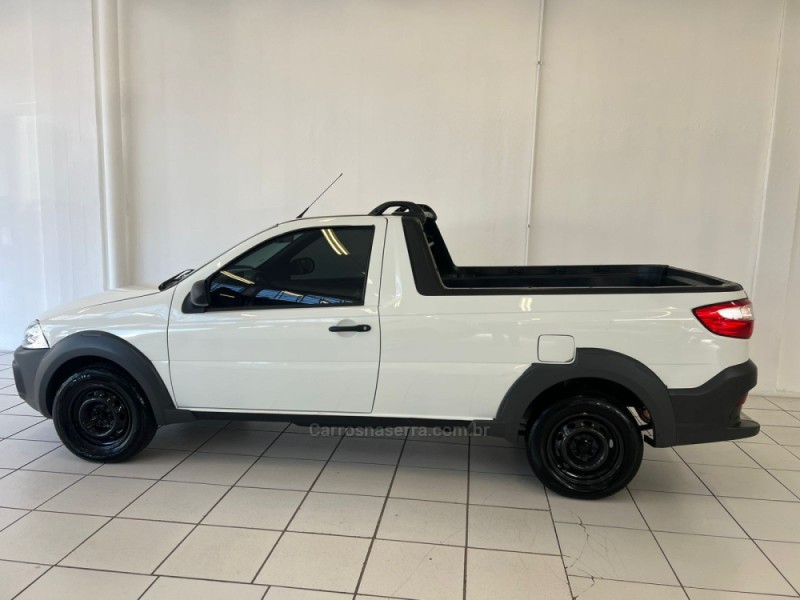 STRADA 1.4 MPI HARD WORKING CS 8V FLEX 2P MANUAL - 2018 - BENTO GONçALVES