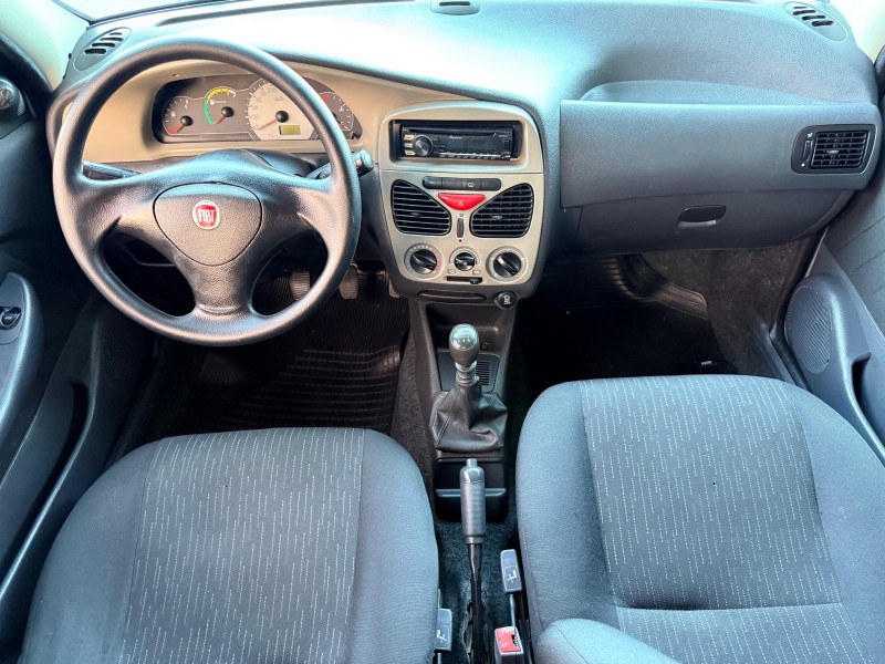 PALIO 1.0 MPI FIRE ECONOMY 8V FLEX 4P MANUAL - 2012 - TRêS COROAS