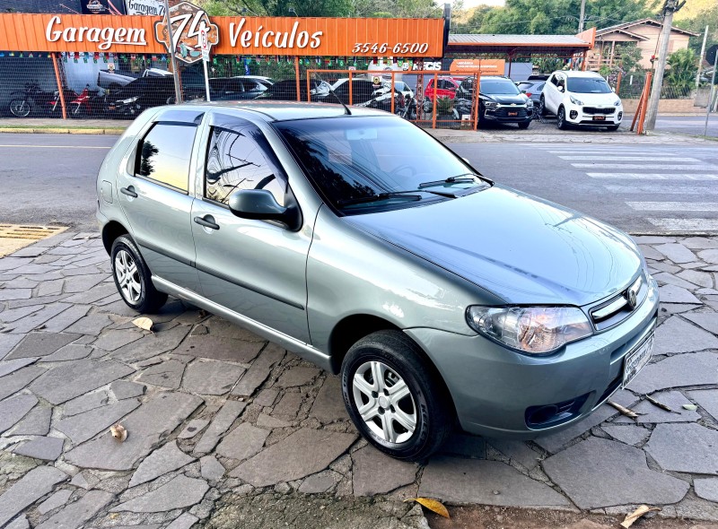 PALIO 1.0 MPI FIRE ECONOMY 8V FLEX 4P MANUAL - 2012 - TRêS COROAS